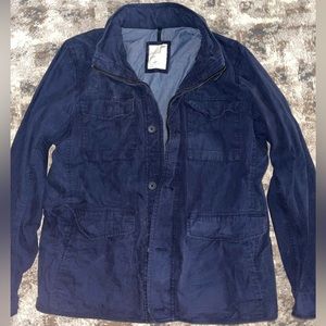 Gap navy utility style jacket